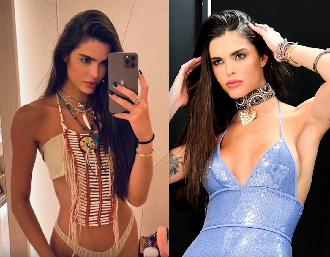 Modelo Carol Mendes - Foto: Reprodu&ccedil;&atilde;o/Instagram