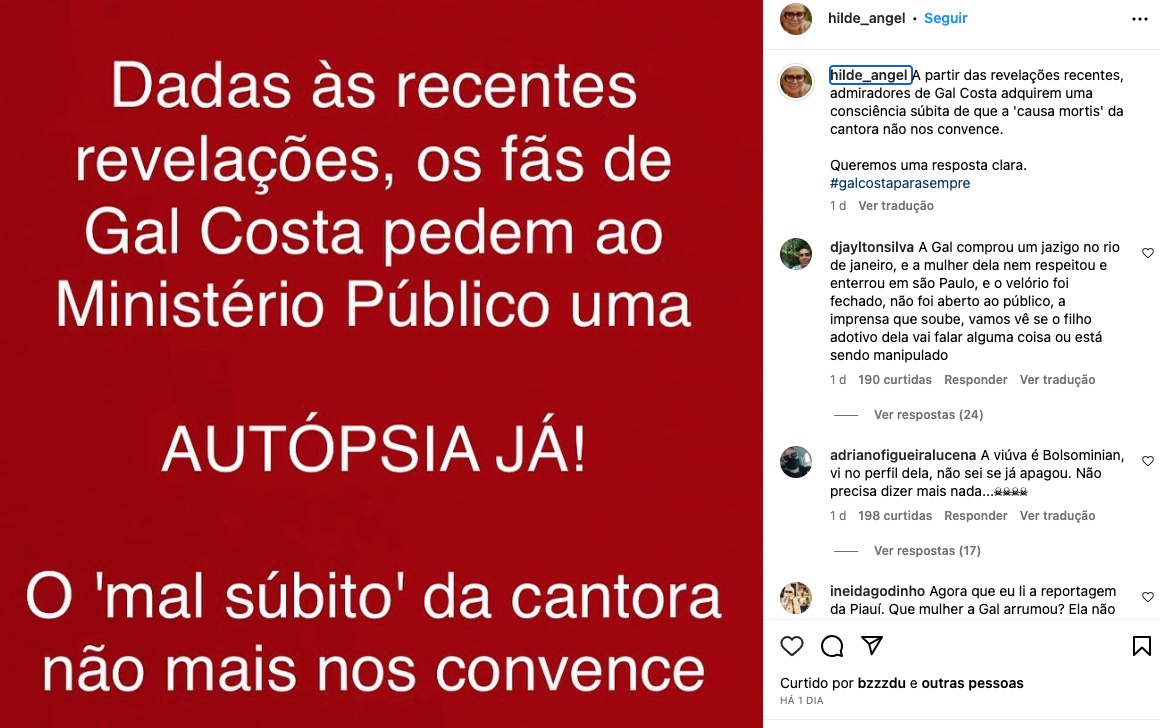Imagem: Reprodu&ccedil;&atilde;o/Instagram
