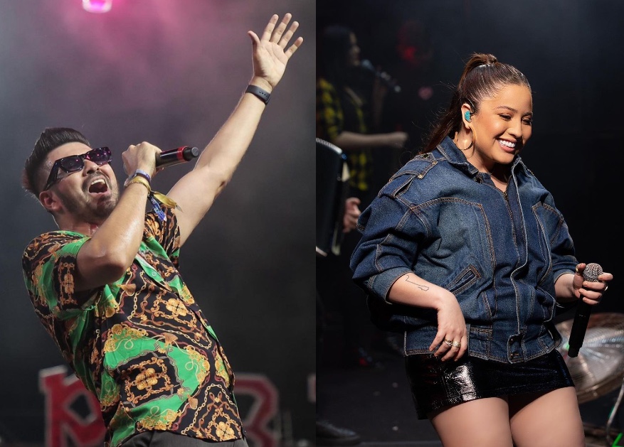 George Japa. - Foto: Reprodu&ccedil;&atilde;o Instagram @georgejapa_; Mari Fernandez. - Foto: Reprodu&ccedil;&atilde;o Instagram @marifernandez