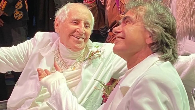 Z&eacute; Celso e Marcelo Drummond - Imagem: Reprodu&ccedil;&atilde;o/Instagram