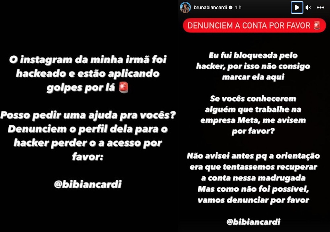 Imagens: Reprodu&ccedil;&atilde;o/Instagram