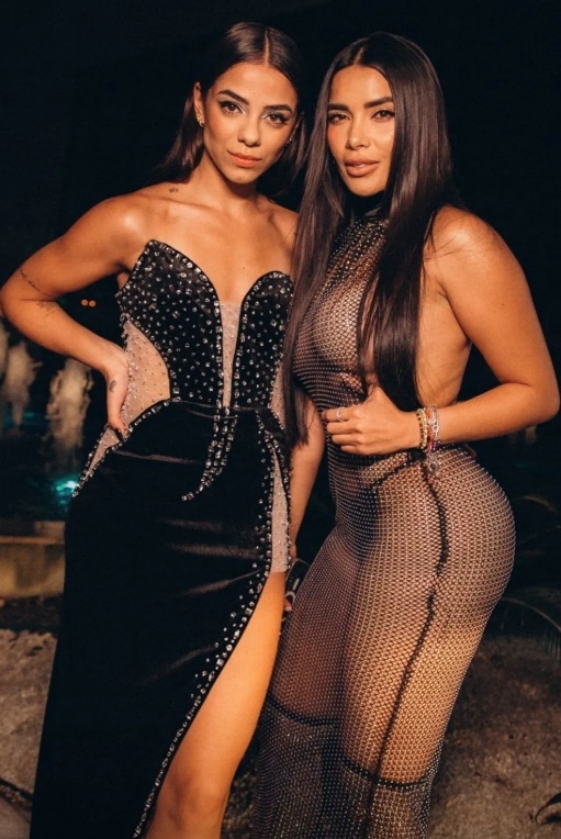 Key Alves e Dania Mendez - Foto: Reprodu&ccedil;&atilde;o/Twitter