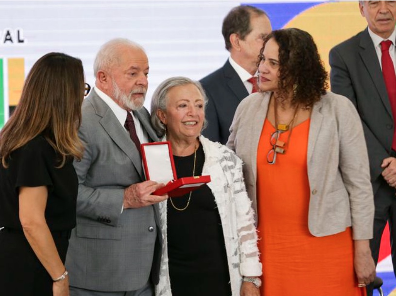 Adele Benzaken era diretora do Departamento de HIV/Aids do Minist&eacute;rio da Sa&uacute;de quando foi demitida ap&oacute;s a publica&ccedil;&atilde;o de uma cartilha sobre preven&ccedil;&atilde;o de doen&ccedil;as destinada a homens trans Foto: Marcelo Camargo/Ag&ecirc;ncia Brasil