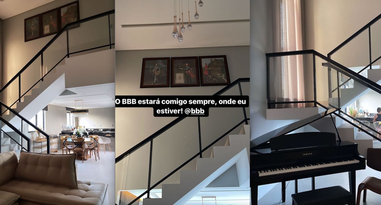 Imagens: Reprodu&ccedil;&atilde;o/Instagram