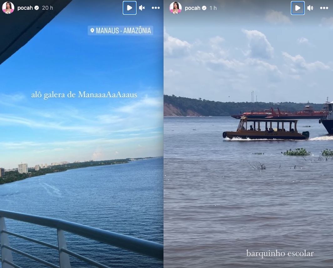 Imagens: Reprodução/Instagram