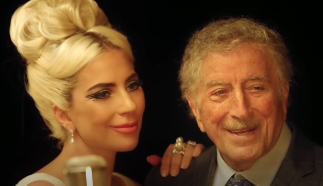 Tony Bennett e Lady Gaga - Imagem: Reprodu&ccedil;&atilde;o/Youtube
