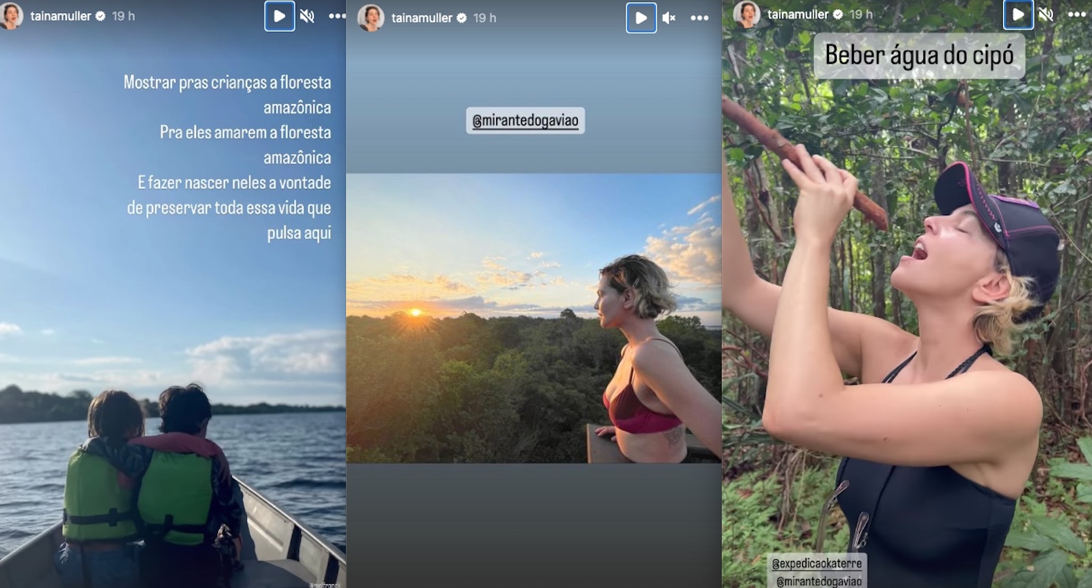 Imagens: Reprodu&ccedil;&atilde;o/Instagram