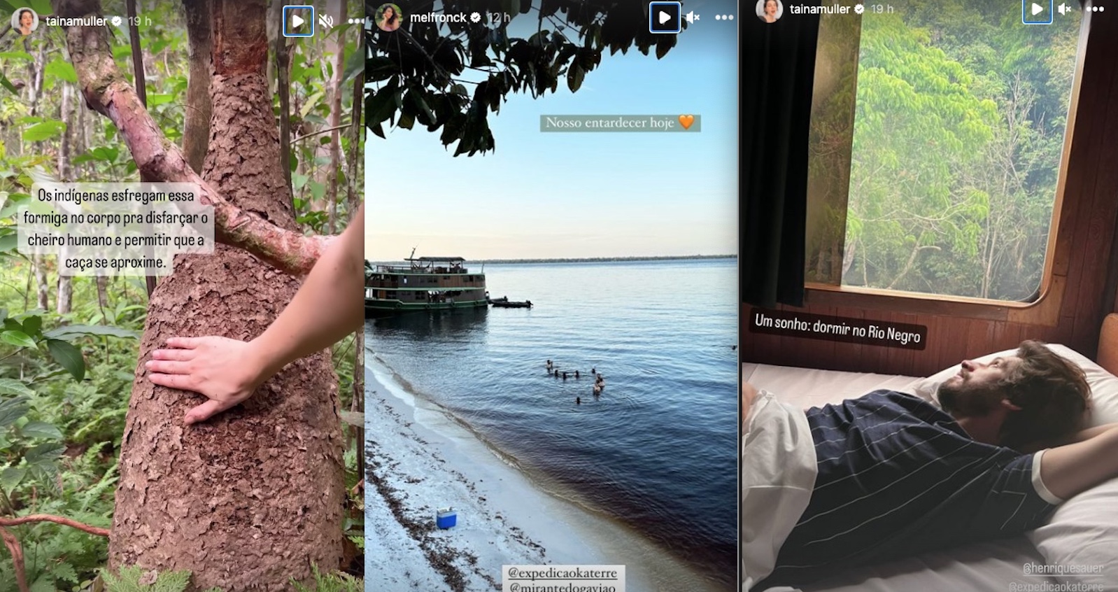 Imagens: Reprodu&ccedil;&atilde;o/Instagram