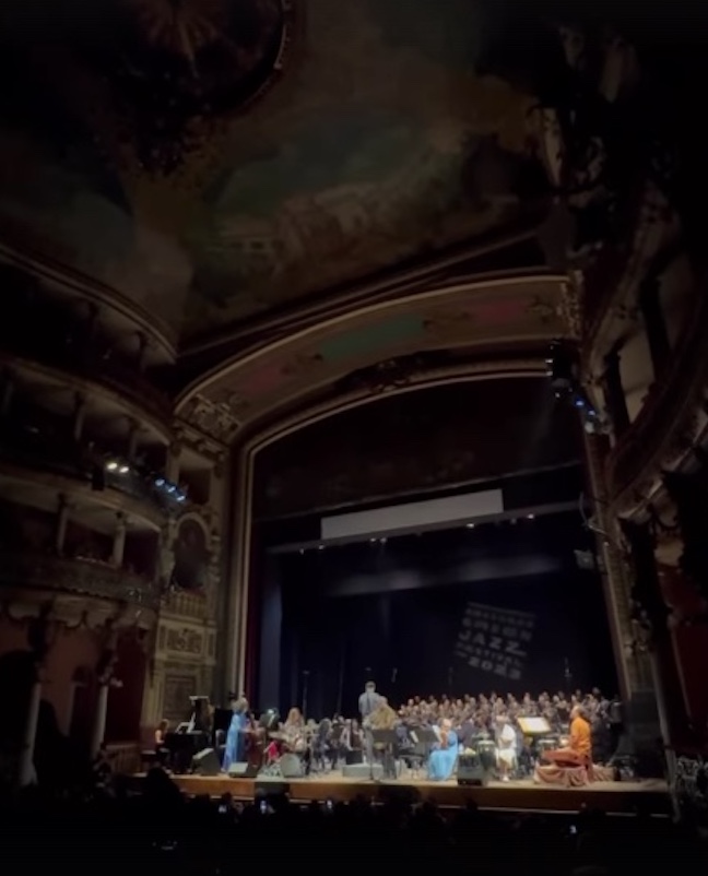 Foto publicada por Rodrigo Santoro nos Stories do Instagram. 