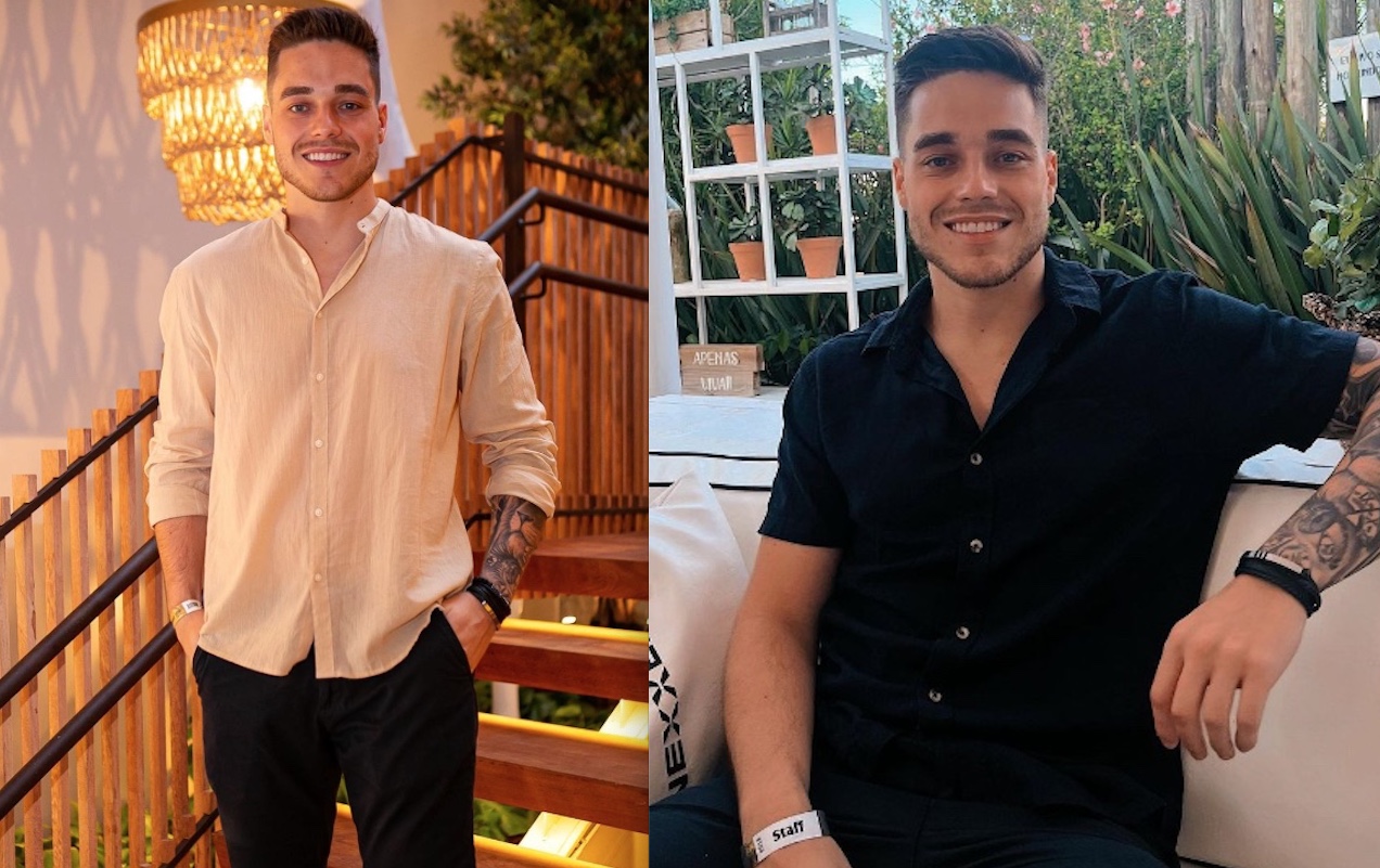 Luã Aramí ex namorado de D&eacute;bora - Fotos: Reprodu&ccedil;&atilde;o/Instagram