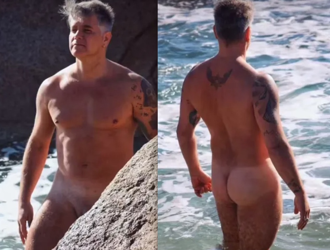 David Cardoso Jr. em ensaio nu - Fotos: Reprodu&ccedil;&atilde;o/Instagram