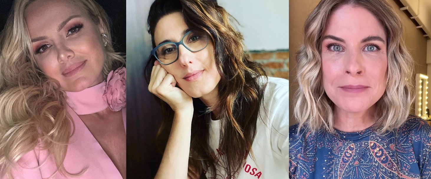 Eliana, Paola Carosella e Rita Lobo na 'mira' da Globo, segundo o Extra - Imagens: Reprodu&ccedil;&atilde;o/Instagram