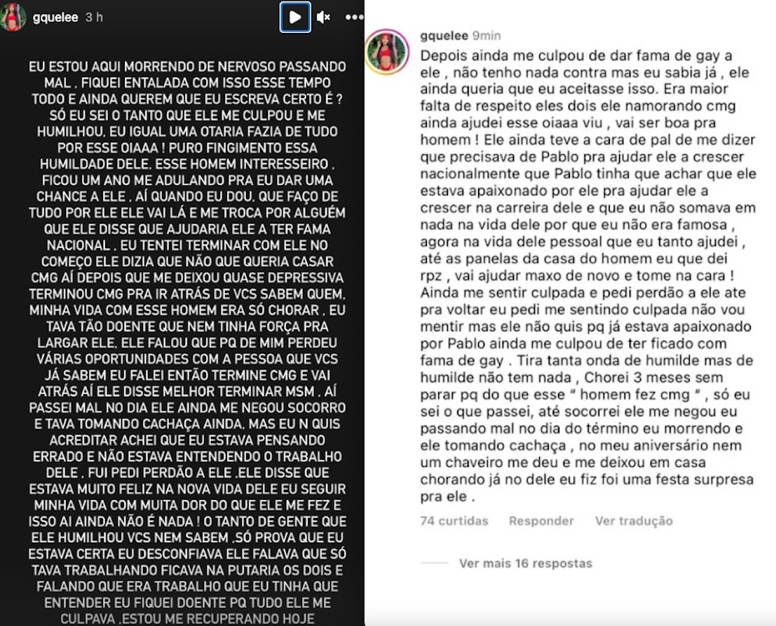 Imagens: Reprodu&ccedil;&atilde;o/Instagram