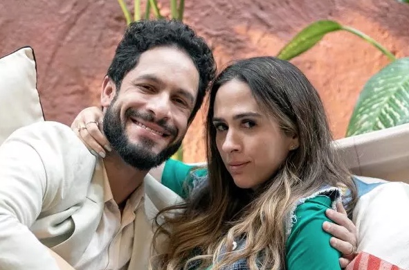 Rainer Cadete e Tat&aacute; Werneck em &lsquo;Terra e Paix&atilde;o&rsquo; - Foto: Manoella Mello/Globo 