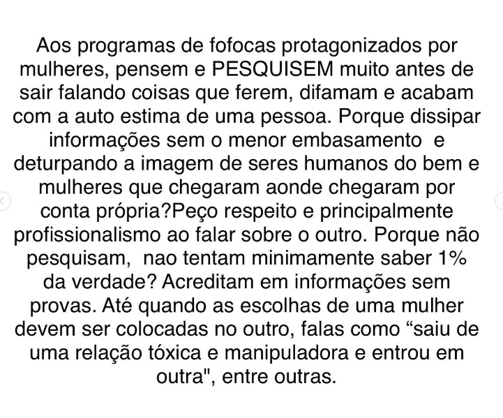 Imagem: Reprodu&ccedil;&atilde;o/Instagram