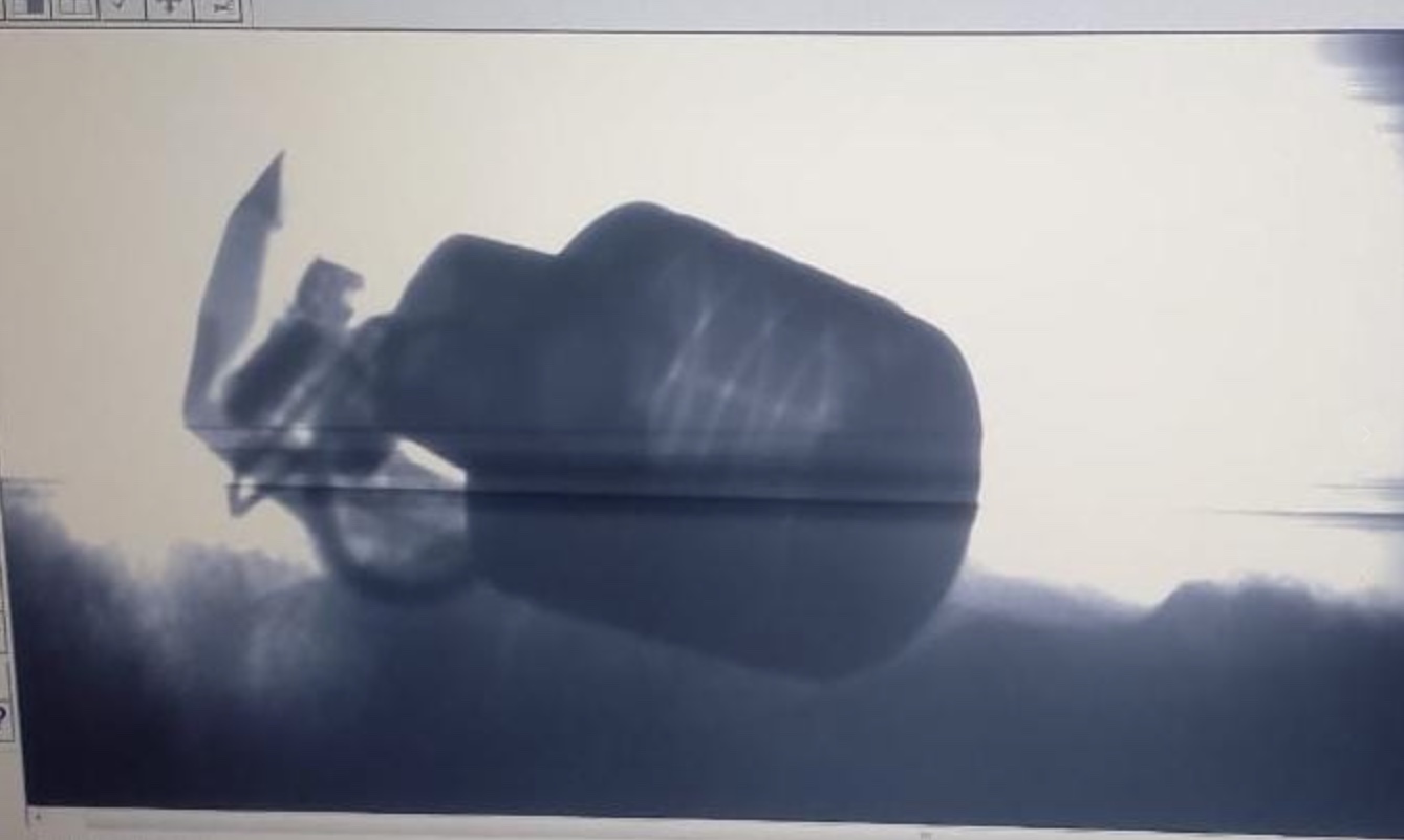 Artefato explosivo foi destru&iacute;do pelo MARTE / Foto: Divulga&ccedil;&atilde;o PMAM