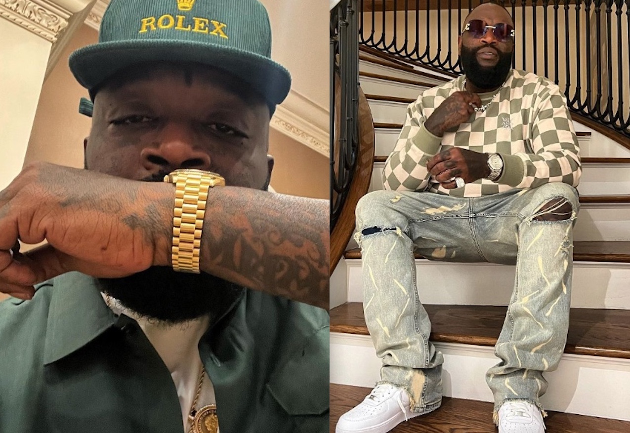 Rapper Rick Ross foi o comprador da mans&atilde;o, segundo TMZ - Fotos: Reprodu&ccedil;&atilde;o/Instagram
