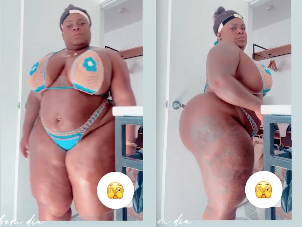 Jojo em julho de 2023 antes da cirugia - Imagens: Reprodu&ccedil;&atilde;o/Instagram