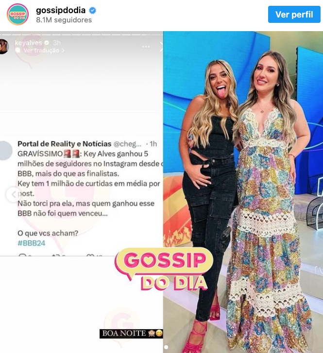 Imagens: Reprodu&ccedil;&atilde;o/Instagram