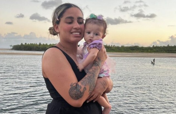 MC Loma e a filha - Foto: Reprodu&ccedil;&atilde;o/Instagram