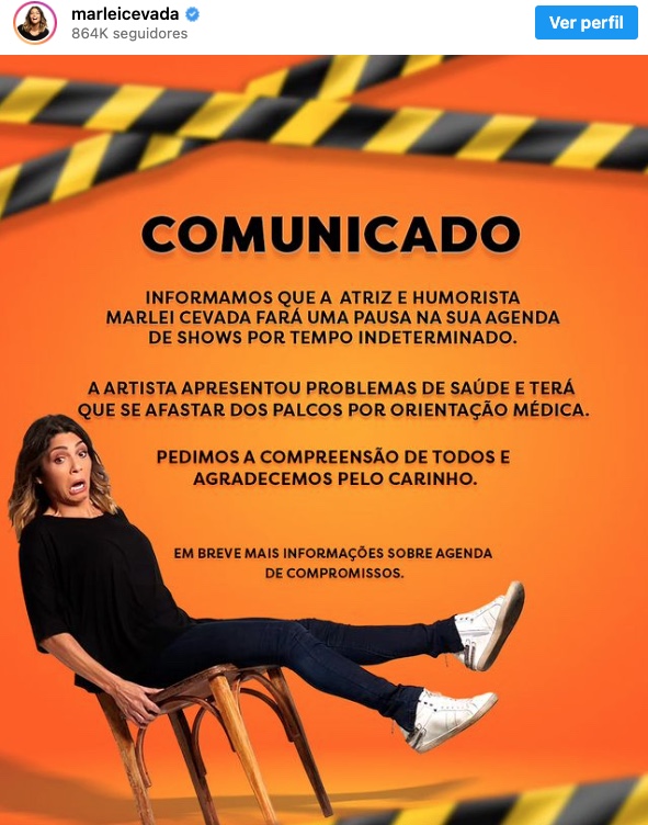 Imagem: Reprodu&ccedil;&atilde;o/Instagram