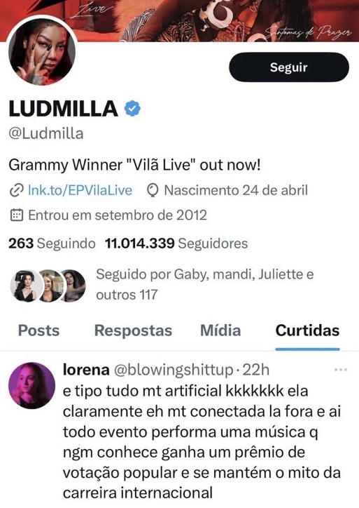 Imagem: Reprodu&ccedil;&atilde;o/Twitter