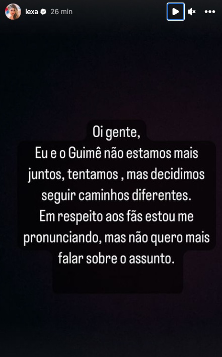 Imagem: Reprodu&ccedil;&atilde;o/Instagram