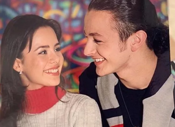 Sandy e Lucas Lima em 1999 - Foto: Reprodu&ccedil;&atilde;o/Instagram