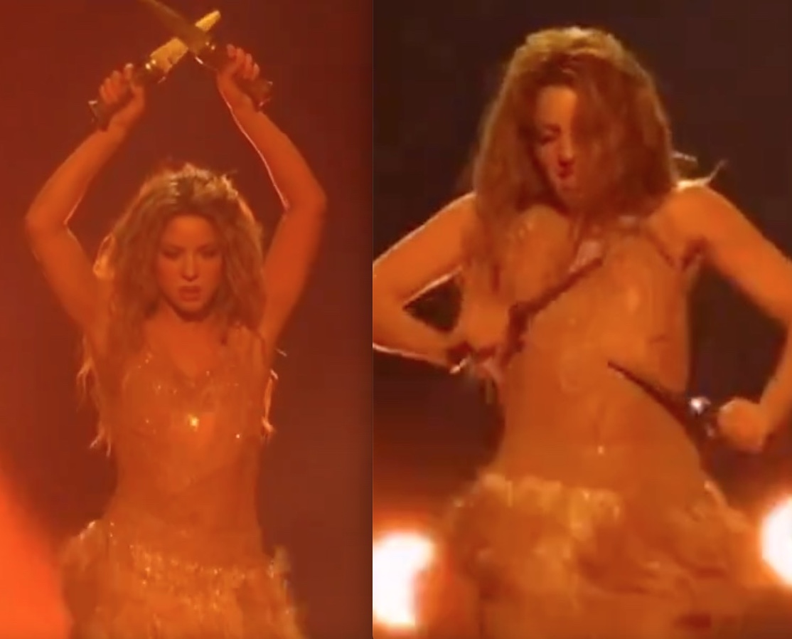Shakira no VMA 2023 - Imagens: Reprodu&ccedil;&atilde;o/Instagram