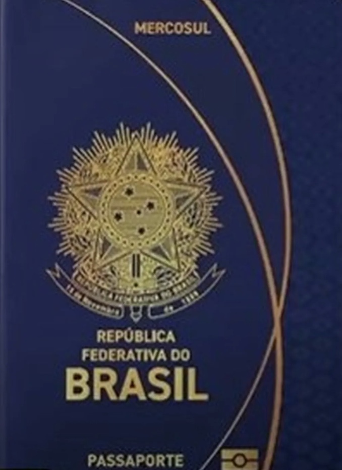 Nova capa do passaporte com retorno do bras&atilde;o 