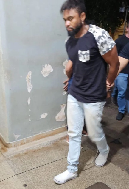 Jo&atilde;o Vitor preso na noite de domingo (8) - Foto: Reprodu&ccedil;&atilde;o