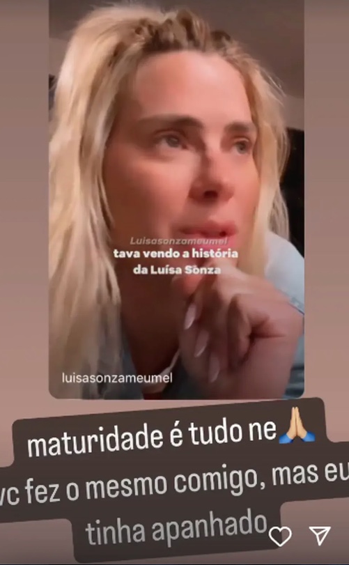 Storie postado por Piovani relembra agress&atilde;o de Dado Dolabella e suposto apoio de Carolina Dieckmann ao agressor: "Voc&ecirc; fez o mesmo comigo, mas eu tinha apanhado".