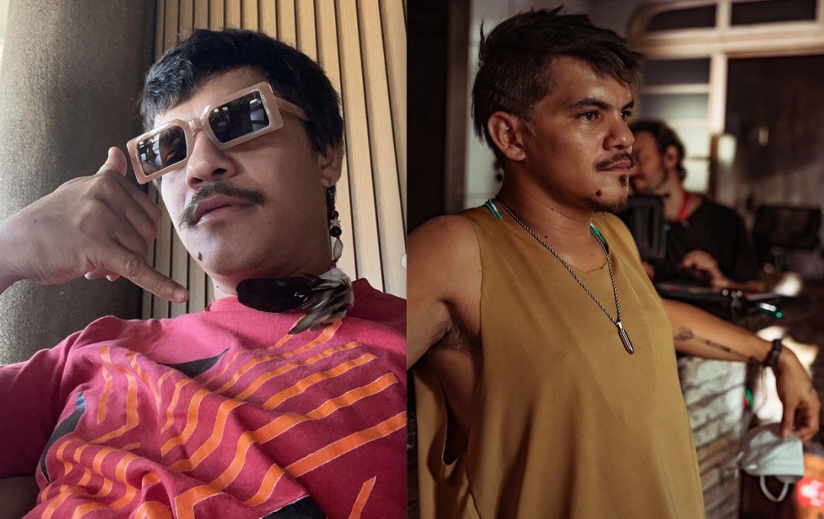 Ator Adanilo - Fotos: Reprodu&ccedil;&atilde;o/Instagram/Andr&eacute; Zambonini 