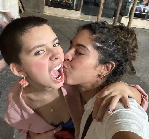 Bela Gil com a filha - Foto: Reprodu&ccedil;&atilde;o/Instagram