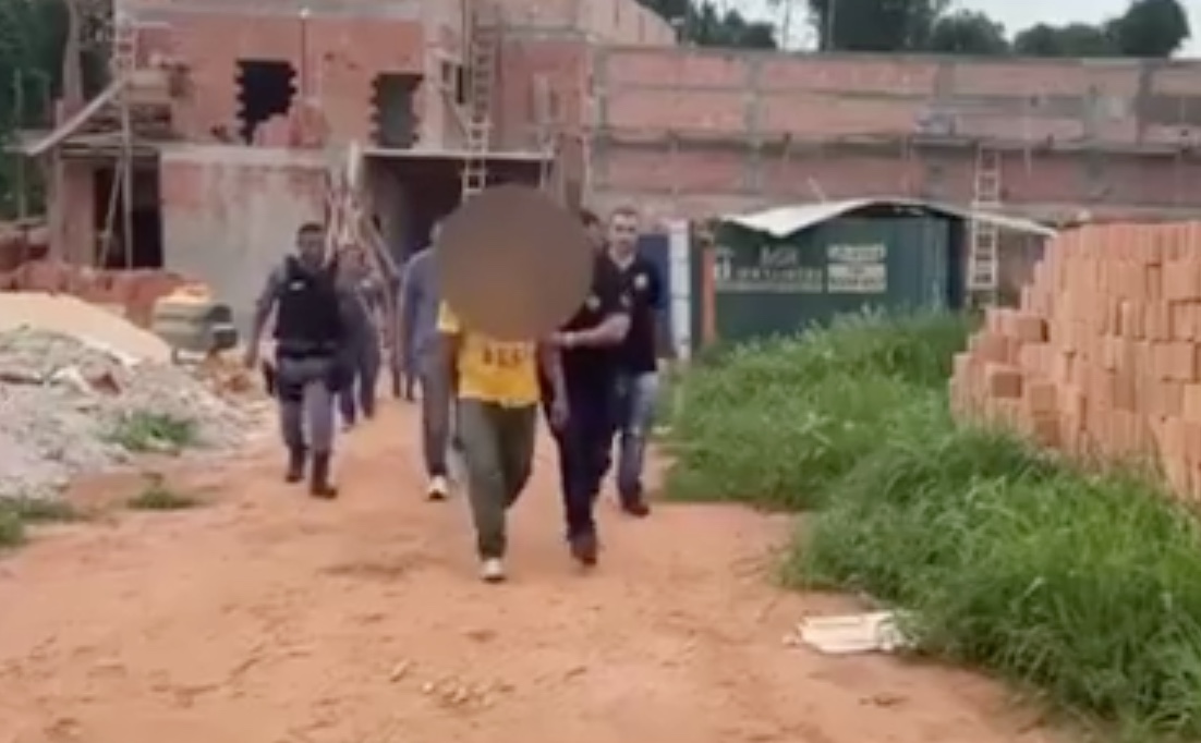 Gilberto Rodrigues dos Anjos, de 32 anos, foi preso em constru&ccedil;&atilde;o / Foto: reprodu&ccedil;&atilde;o