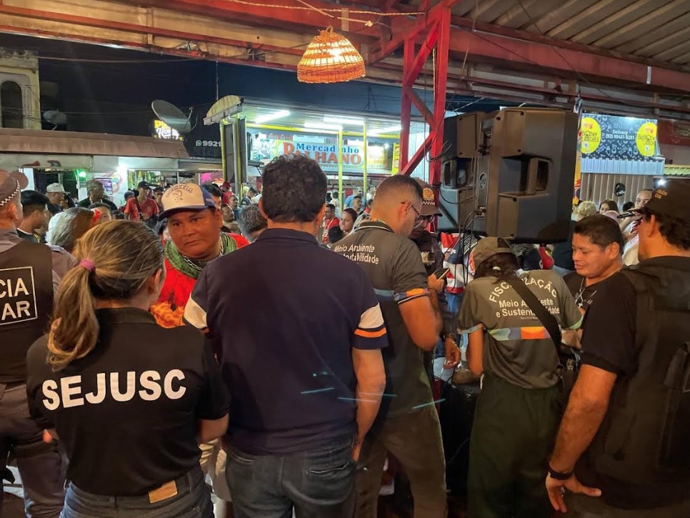 Foto: Carlos Soares:/SSP-AM