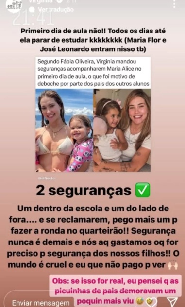 Imagem: Reprodu&ccedil;&atilde;o/Instagram