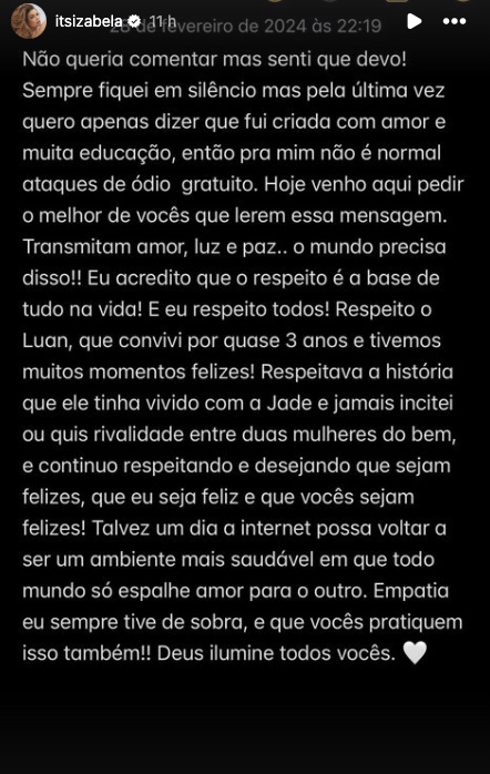 Foto: Reprodu&ccedil;&atilde;o/Instagram