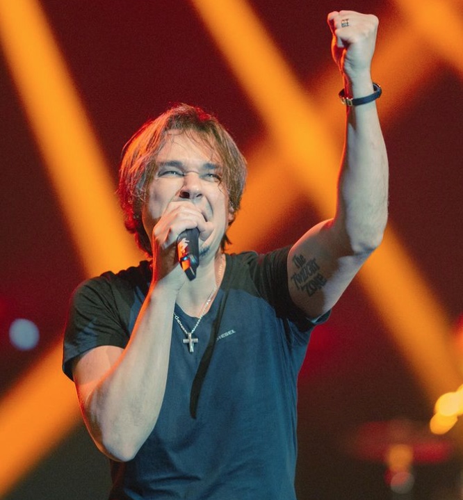 Leandro atualmente - Foto; Reprodu&ccedil;&atilde;o/Instagram