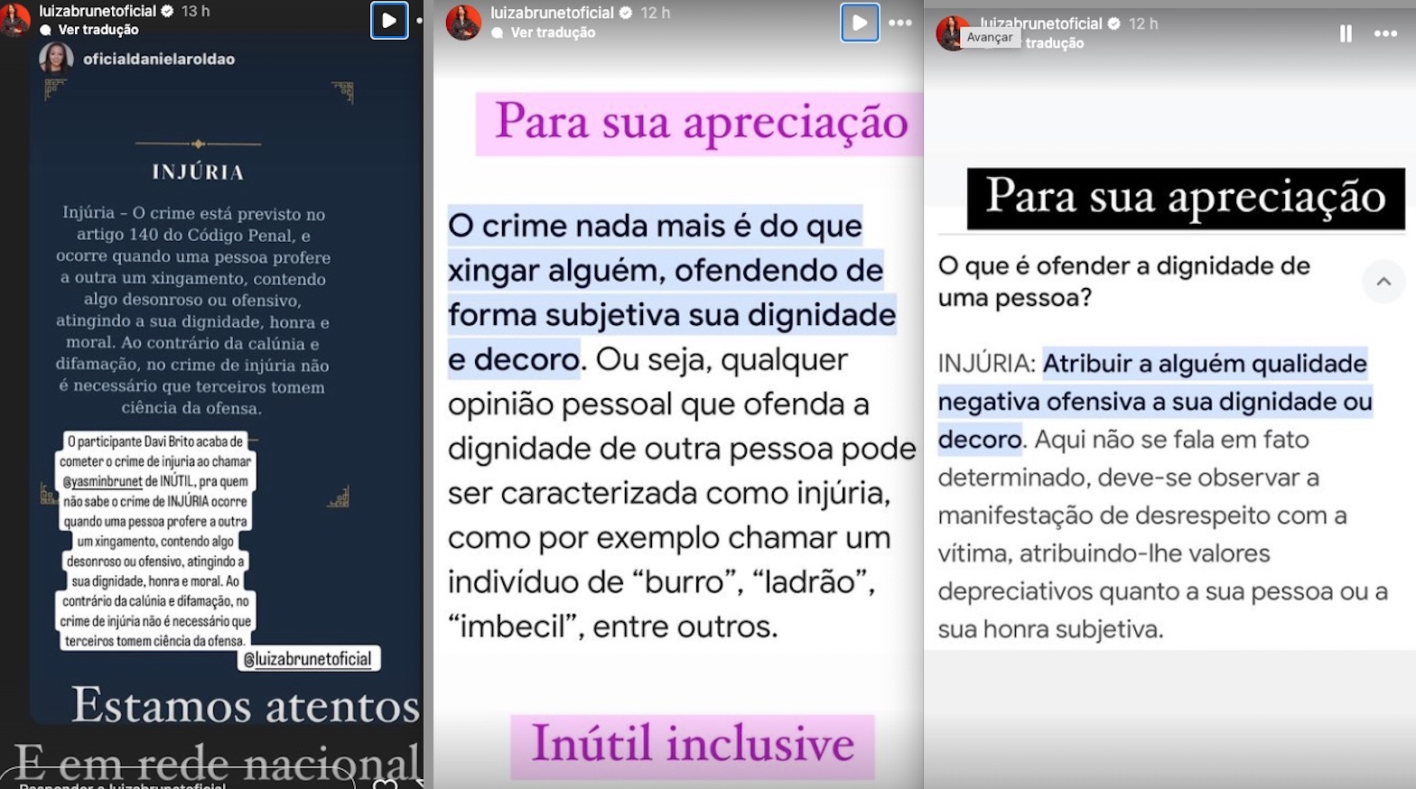 Imagens: Reprodu&ccedil;&atilde;o/Instagram