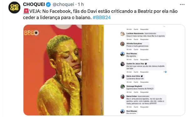 Imagem: Reprodu&ccedil;&atilde;o/Instagram