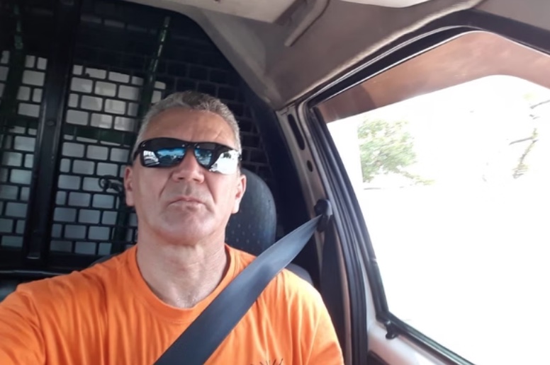 V&iacute;tima Ornaldo da Silva Viana morreu em acidente com Porsche / Foto: Reprodu&ccedil;&atilde;o / Redes Sociais