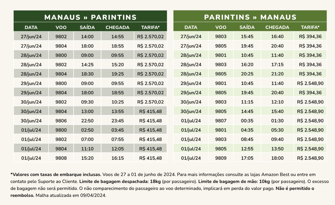 Fonte: site Festival de Parintins 2024 