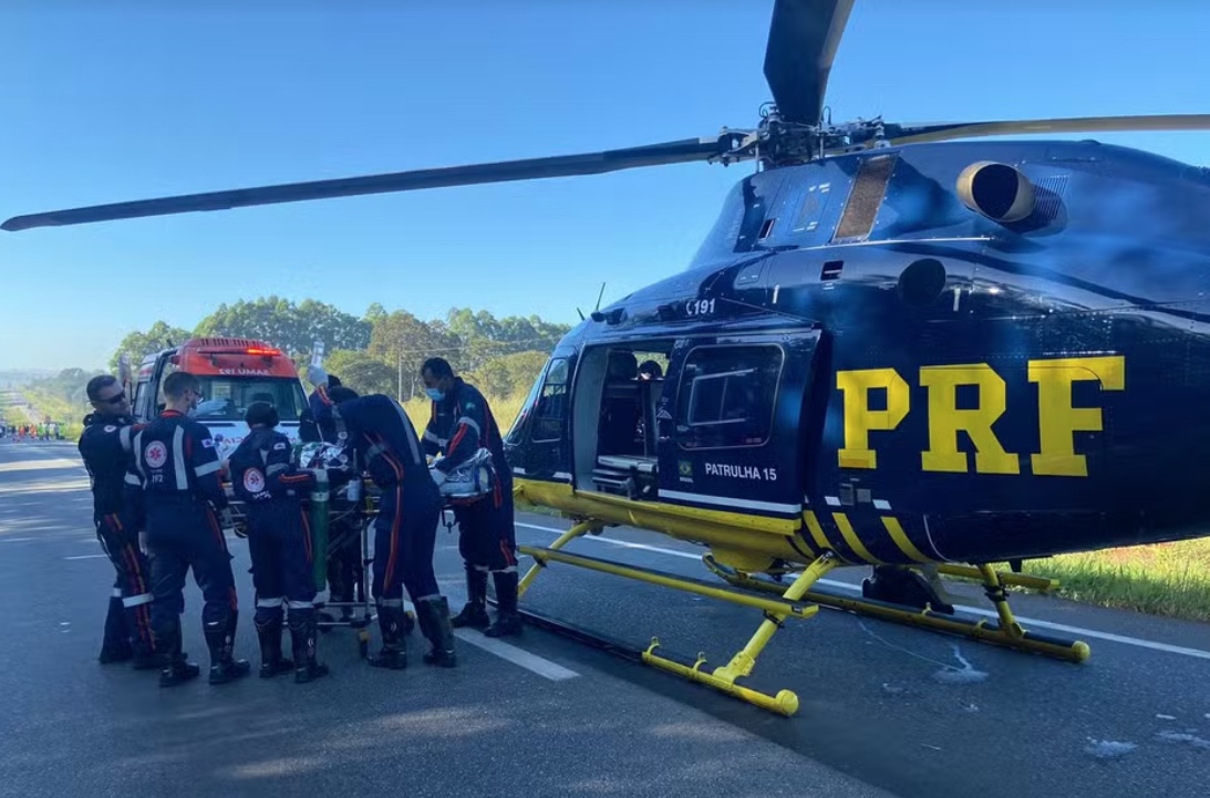 Foto: Divulga&ccedil;&atilde;o / Corpo de Bombeiros