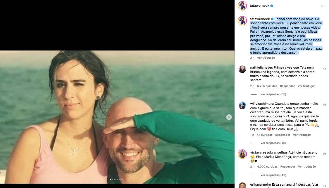 Foto: Reprodu&ccedil;&atilde;o / Redes Sociais