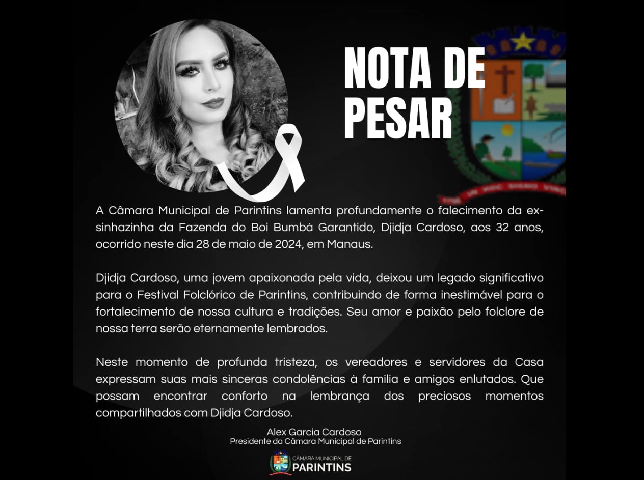 Foto: Reprodu&ccedil;&atilde;o/Facebook - C&acirc;mara Municipal de Parintins