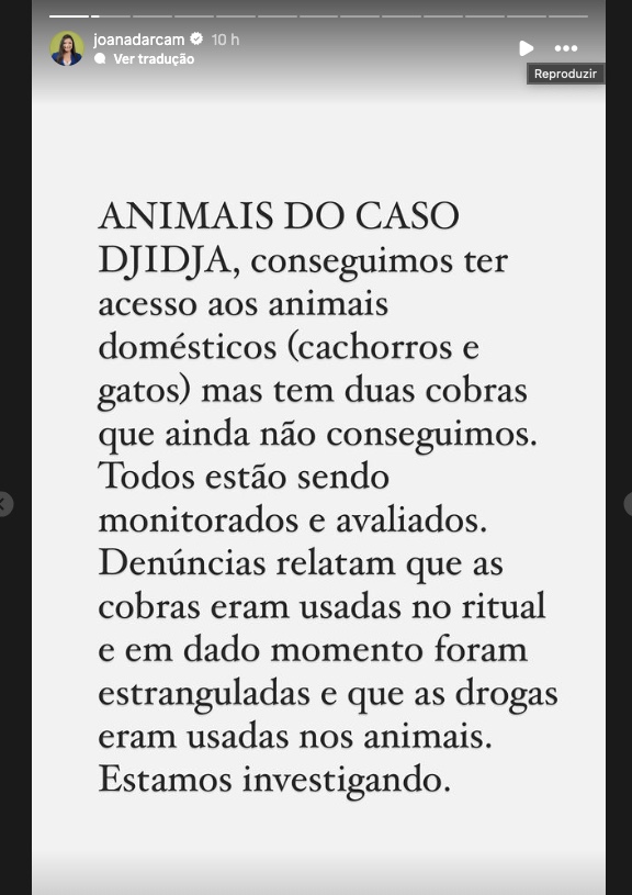 Foto: Reprodu&ccedil;&atilde;o/Instagram