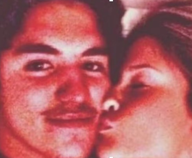 Isabella com Medina em 2014.