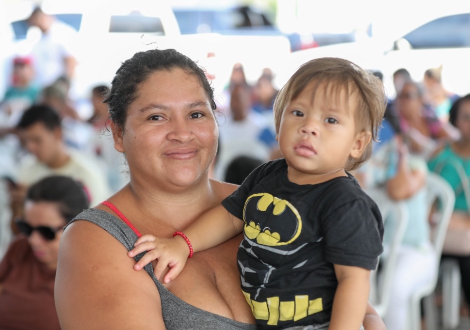 Benefici&aacute;ria Rosiane Ribeiro - Foto: Secom
