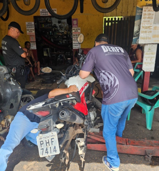 Foto: Erlon Rodrigues e Divulga&ccedil;&atilde;o/PC-AM